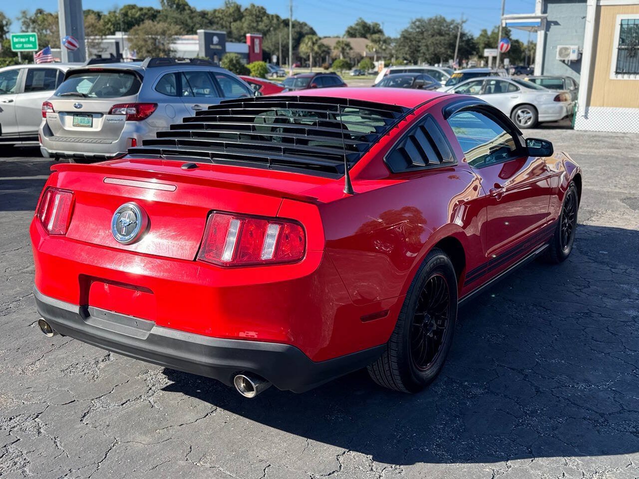 Used 2012 Ford Mustang Premium RWD image 8