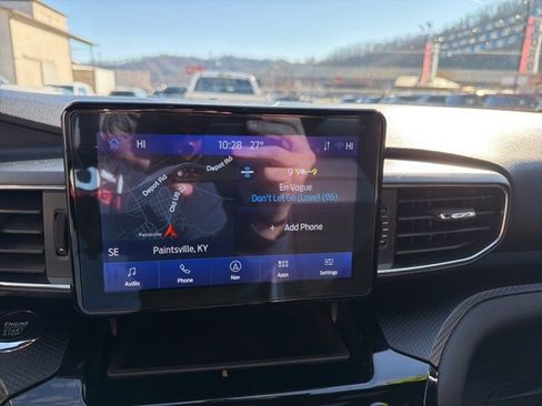 Used 2023 Ford Explorer ST-Line w/ Class IV Trailer Tow Package image 36