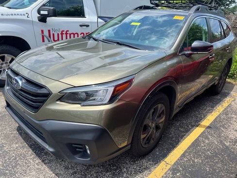Used 2021 Subaru Outback Onyx Edition XT w/ Popular Package #2 AWD/4WD image 1