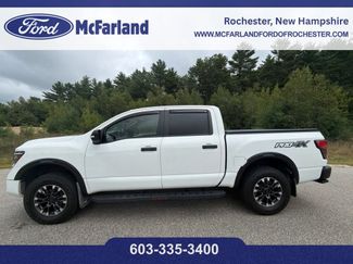 Used 2021 Nissan Titan PRO-4X w/ Pro-4x Convenience Package AWD/4WD video 1