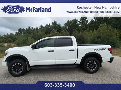 Used 2021 Nissan Titan PRO-4X w/ Pro-4x Convenience Package