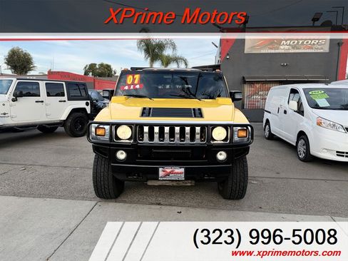 Used 2007 HUMMER H2 AWD/4WD image 2