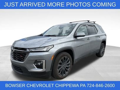 Used 2023 Chevrolet Traverse RS w/ LPO, Floor Liner Package
