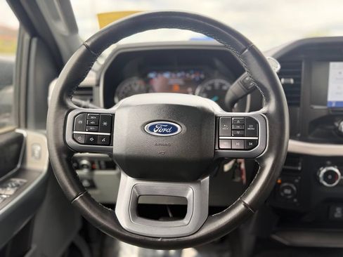 Used 2023 Ford F150 XLT w/ Equipment Group 301A Mid AWD/4WD image 13