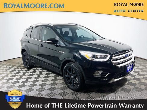 Used 2018 Ford Escape Titanium w/ Ford Safe & Smart Package AWD/4WD image 1