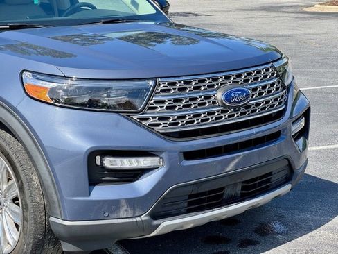 Used 2021 Ford Explorer Limited w/ Hybrid Equipment Group 310A image 14