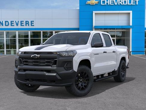 New 2026 Chevrolet Colorado W/T AWD/4WD image 9