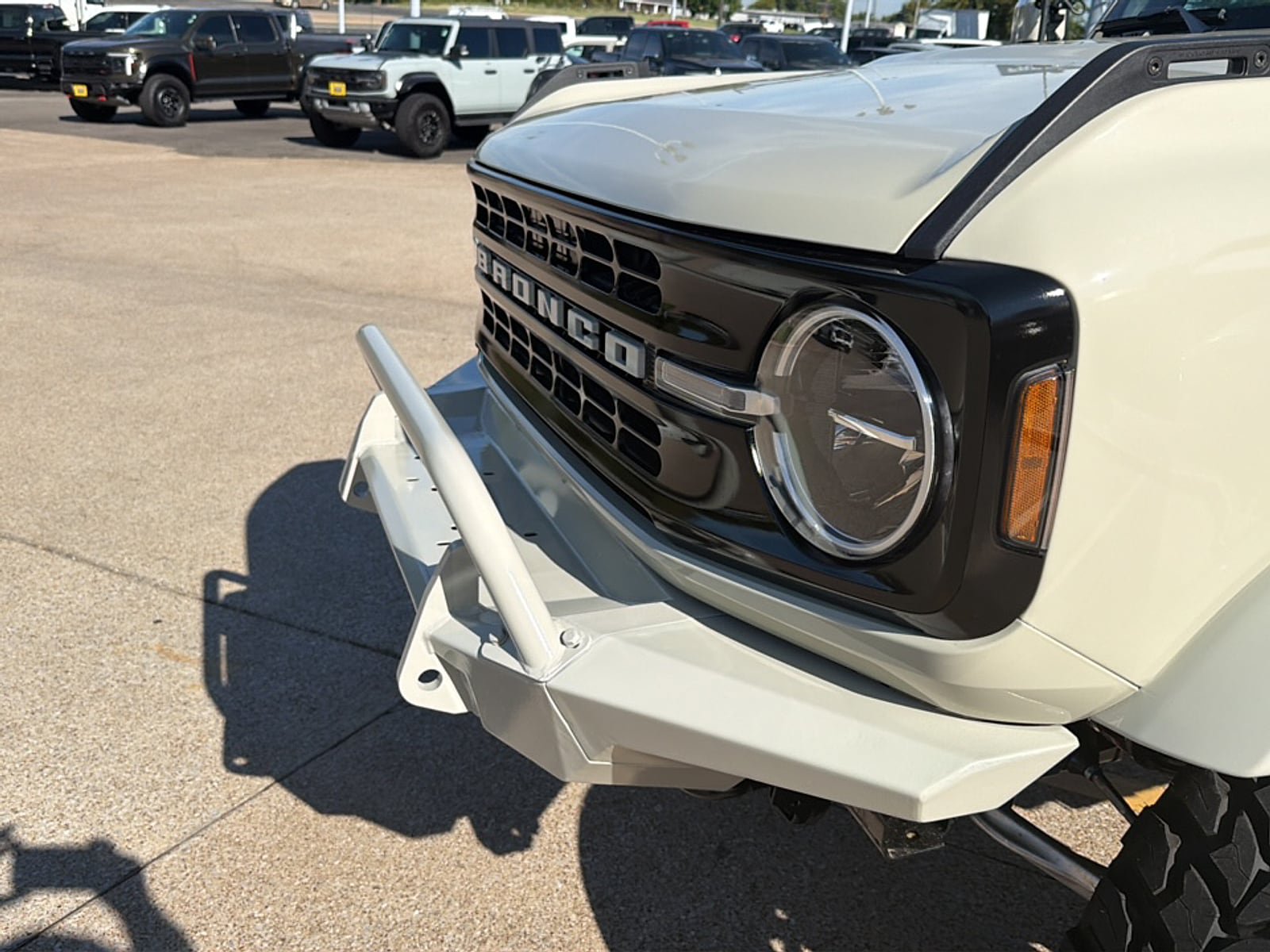 Used 2026 Ford Bronco Big Bend AWD/4WD image 7