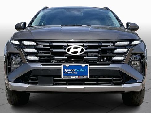 Certified 2025 Hyundai Tucson Blue image 4