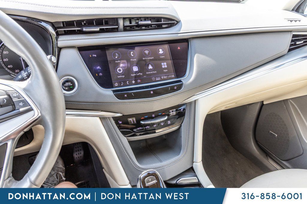 Used 2020 Cadillac XT5 Premium Luxury AWD/4WD image 7