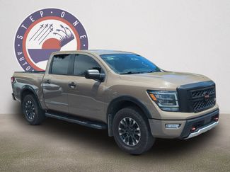 Used 2022 Nissan Titan PRO-4X w/ Off Road Protection Package AWD/4WD video 1