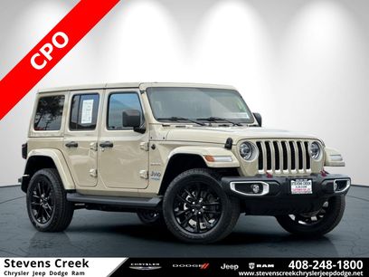Certified 2022 Jeep Wrangler Unlimited Sahara w/ Cold Weather Group