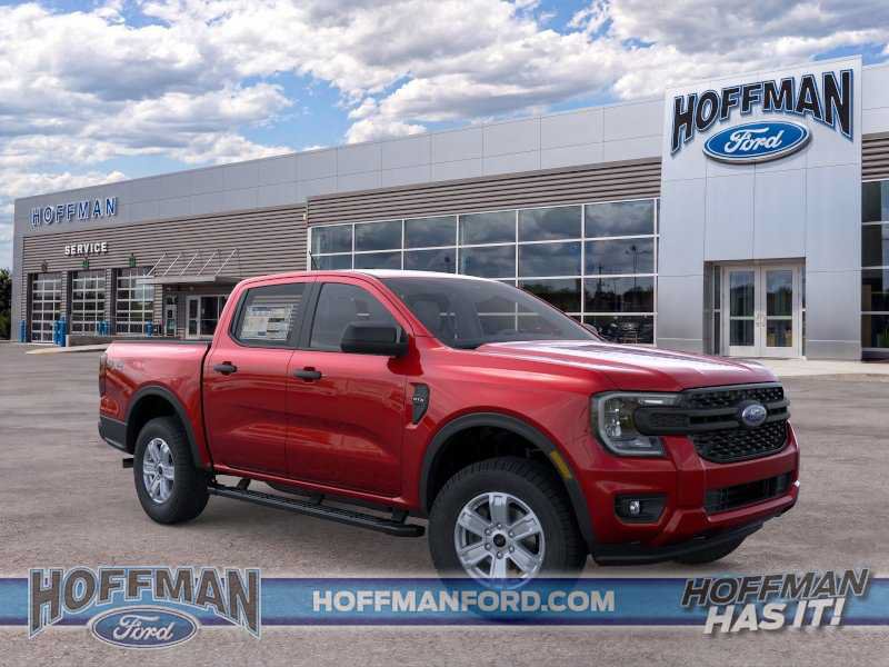 New 2026 Ford Ranger XL w/ Trailer Tow Package AWD/4WD image 1