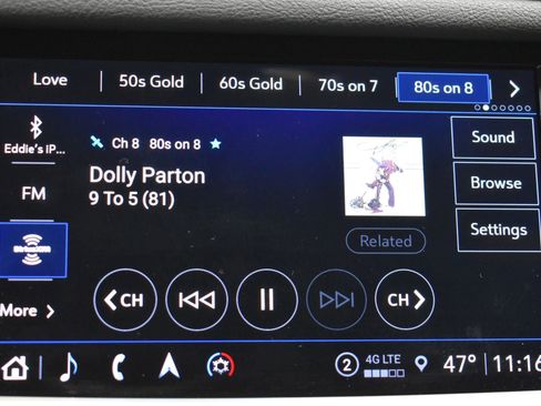 Used 2023 Cadillac XT5 Sportv w/ Technology Package image 28