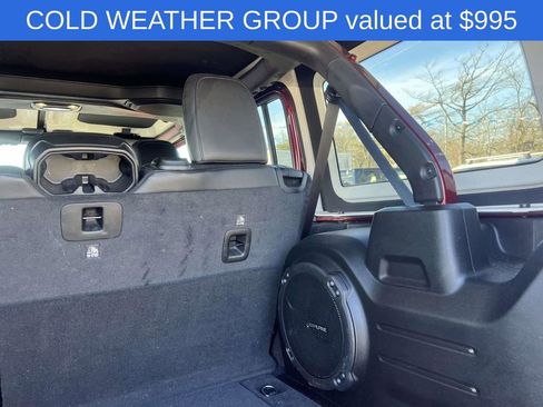 Used 2021 Jeep Wrangler Unlimited Rubicon image 8