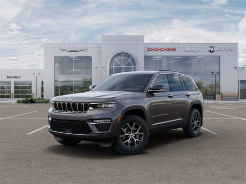 New 2025 Jeep Grand Cherokee Limited w/ MOPAR Finishing Package image 1