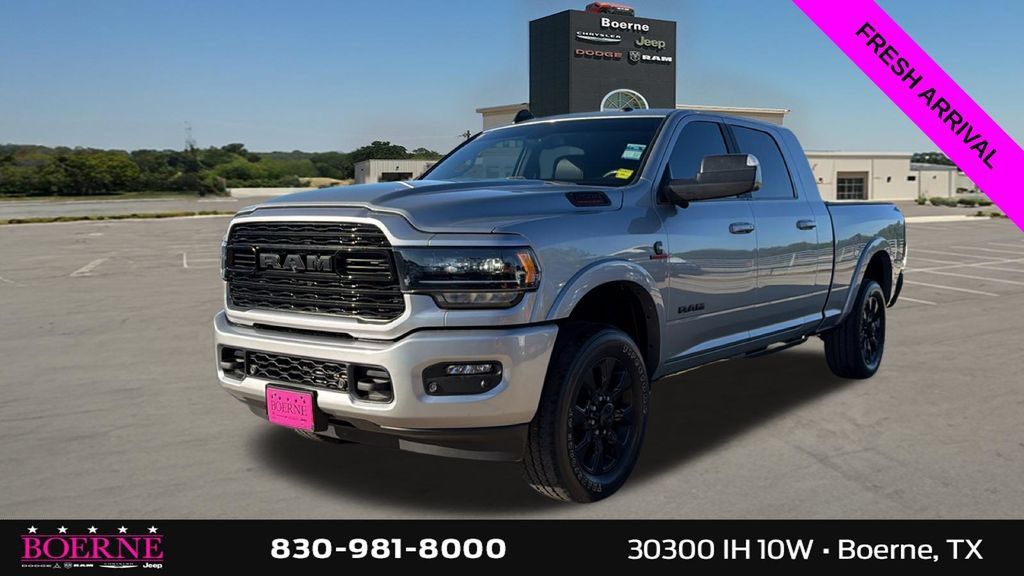 Used 2022 RAM 2500 Limited w/ Night Edition AWD/4WD image 7