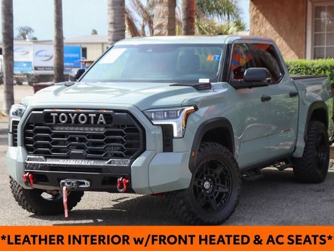 Used 2022 Toyota Tundra TRD Pro AWD/4WD image 4