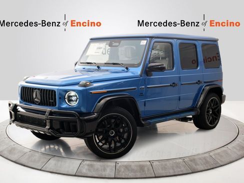 New 2025 Mercedes-Benz G 63 AMG 4MATIC image 1