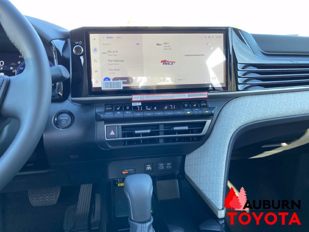 New 2026 Toyota Camry XLE w/ Premium Plus Package FWD image 17