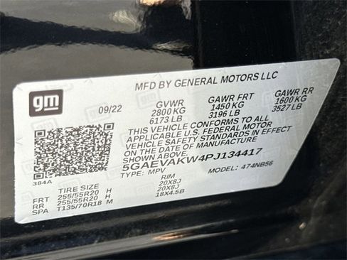 Certified 2023 Buick Enclave Essence w/ Sport Touring Edition image 32