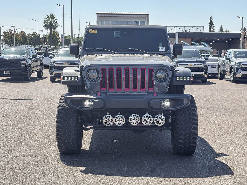 Used 2020 Jeep Gladiator Rubicon w/ Safety Group AWD/4WD image 6