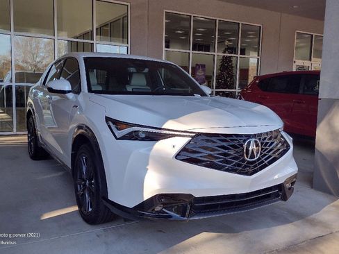 New 2025 Acura ADX A-Spec image 1