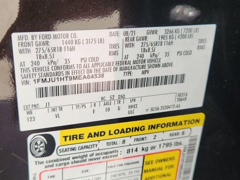 Used 2021 Ford Expedition XLT image 32