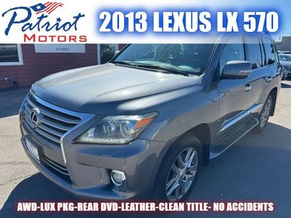 Used 2013 Lexus LX 570 4WD