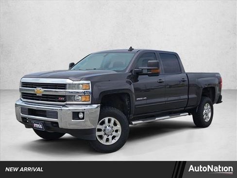 Used 2015 Chevrolet Silverado 2500 LT w/ LT Convenience Package AWD/4WD image 1