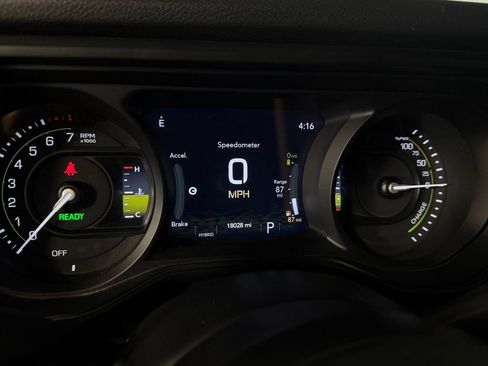 Used 2025 Jeep Wrangler Unlimited Sport S 4xe AWD/4WD image 14