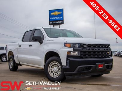 Certified 2020 Chevrolet Silverado 1500 W/T