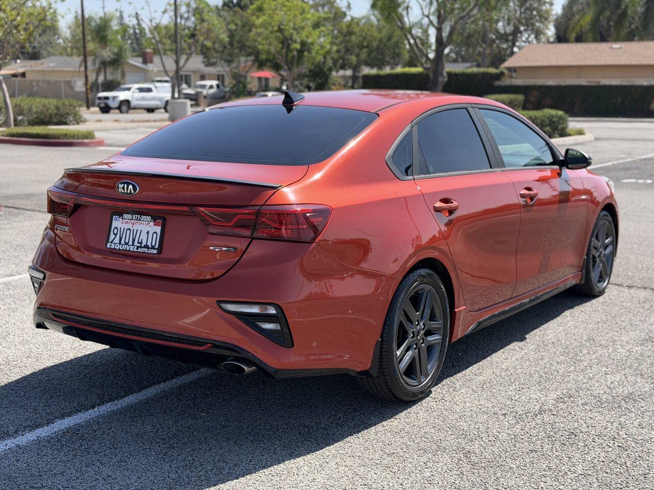 Used 2020 Kia Forte GT-Line FWD image 3