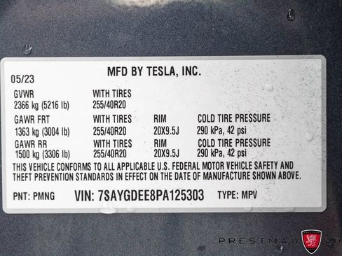 Used 2023 Tesla Model Y Long Range AWD/4WD image 37