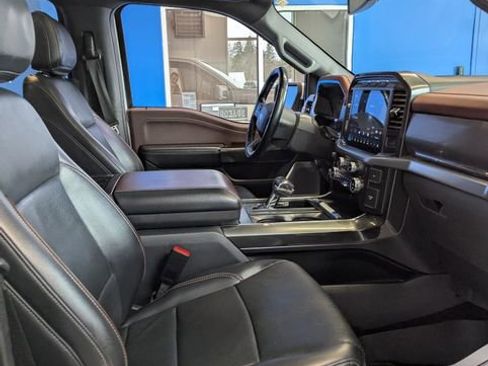 Used 2021 Ford F150 Lariat w/ Equipment Group 502A High image 12