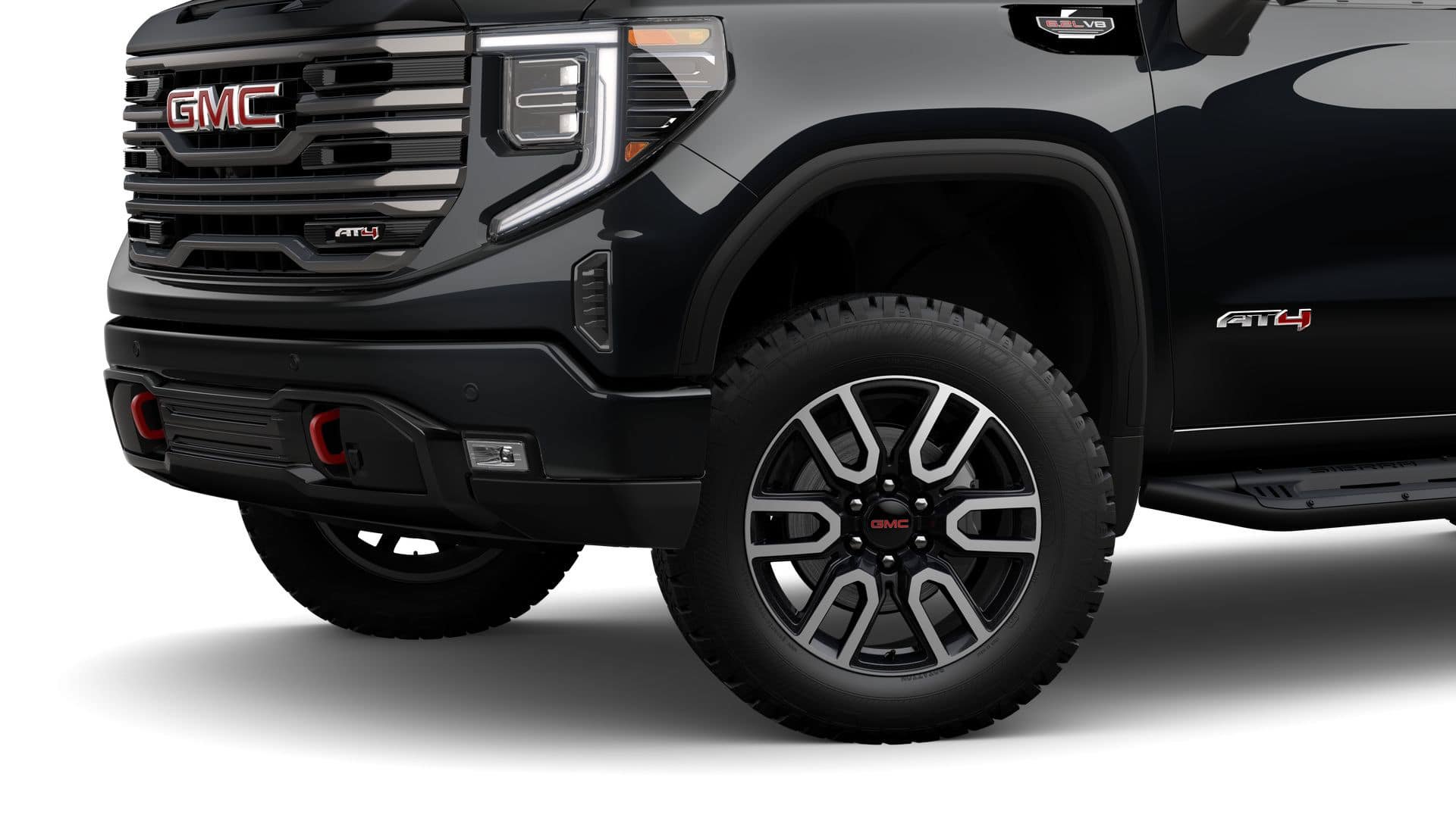 New 2026 GMC Sierra 1500 AT4 w/ AT4 Premium Package AWD/4WD image 28