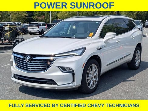 Used 2023 Buick Enclave Premium w/ Experience Buick Package FWD image 10
