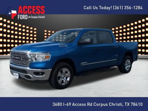 Used 2023 RAM 1500 Big Horn AWD/4WD image 4