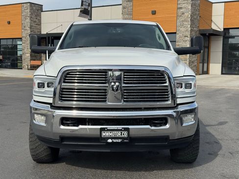 Used 2012 RAM 3500 Laramie Limited AWD/4WD image 2