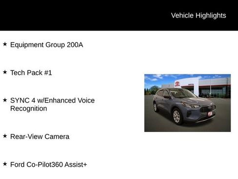 Used 2023 Ford Escape Active w/ Tech Pack #1 image 2