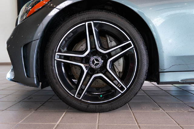 Certified 2019 Mercedes-Benz C 300 4MATIC Sedan image 9