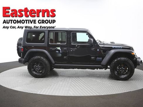 Used 2025 Jeep Wrangler Unlimited Sport S 4xe AWD/4WD image 46