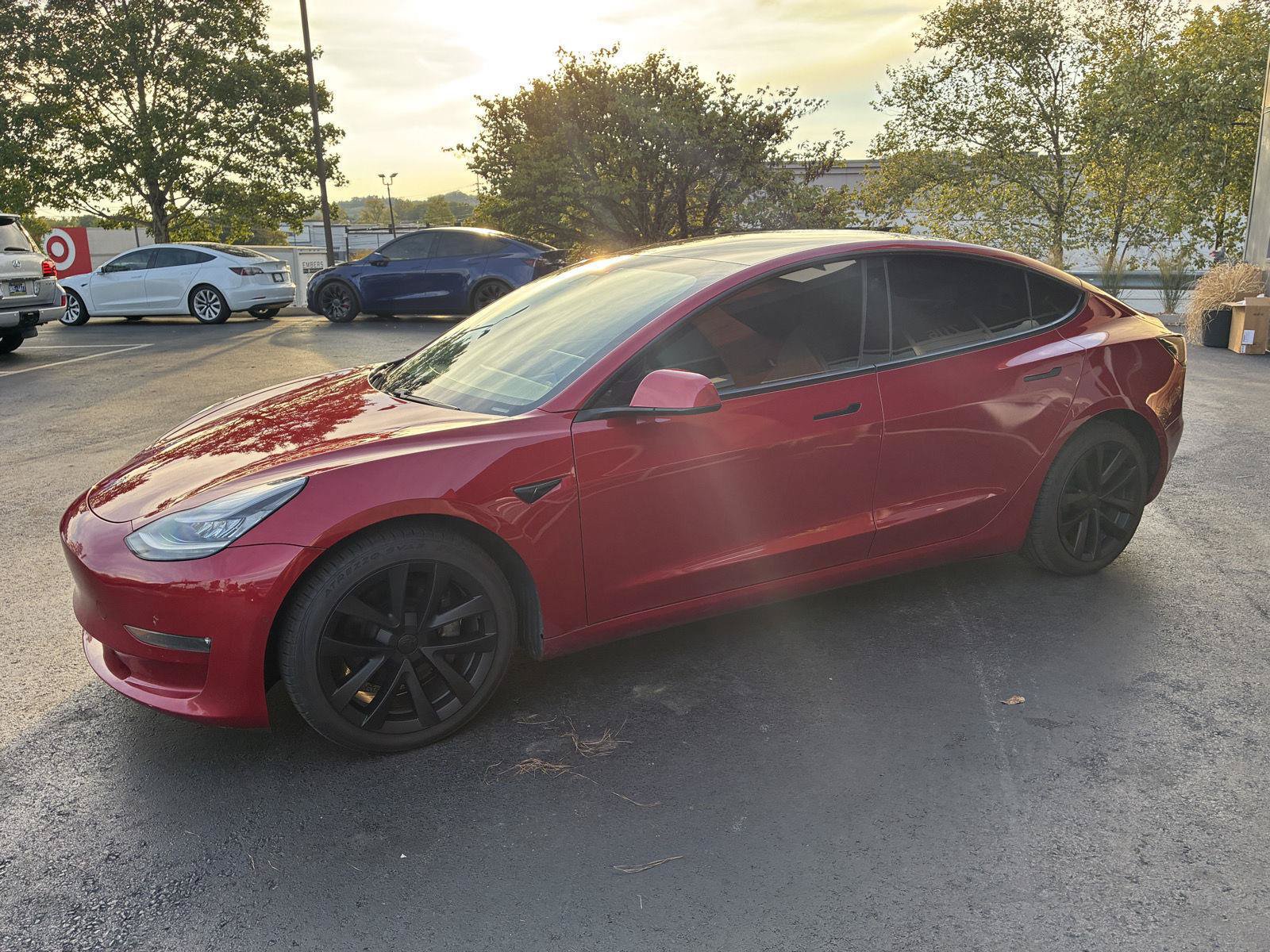 Used 2021 Tesla Model 3 Long Range AWD/4WD image 5