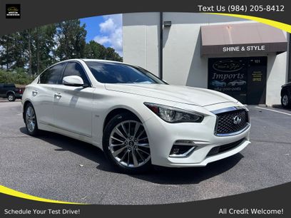 Used 2019 INFINITI Q50 Luxe w/ Essential Package (3.0T Luxe)