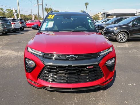 Certified 2021 Chevrolet TrailBlazer RS w/ Technology Package image 2