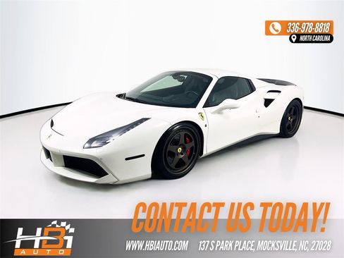 Used 2018 Ferrari 488 Spider RWD image 1