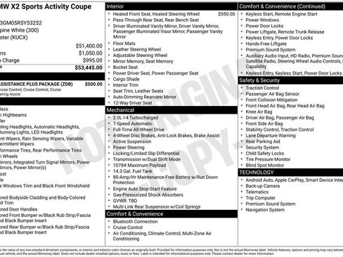 Used 2024 BMW X2 M35i image 38