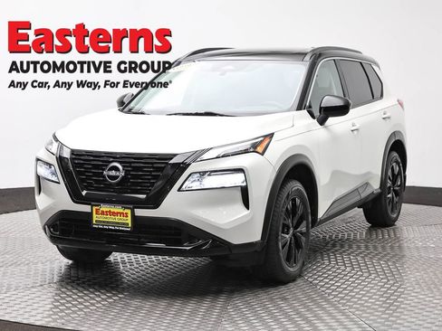Used 2023 Nissan Rogue SV w/ SV Premium B Package AWD/4WD image 1