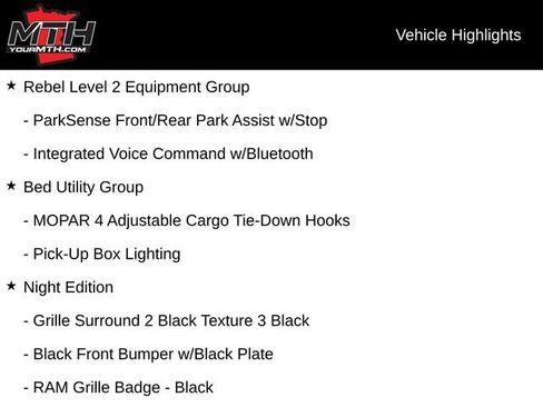 Used 2023 RAM 1500 Rebel w/ Rebel Level 2 Equipment Group AWD/4WD image 29