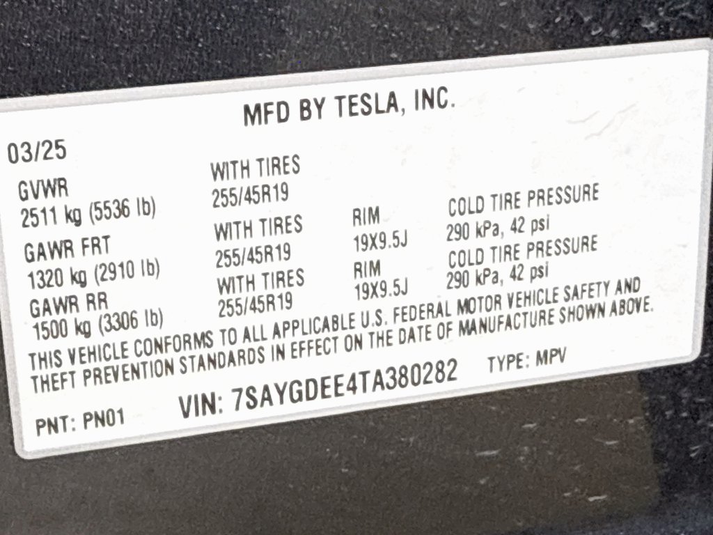 Used 2026 Tesla Model Y AWD image 35